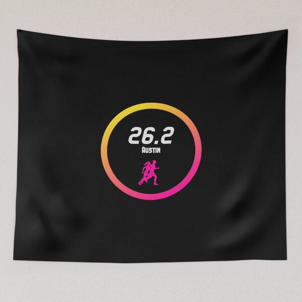 Item preview, Marathoner 262 Austin Classic T-Shirt designed and sold by contawana1s.