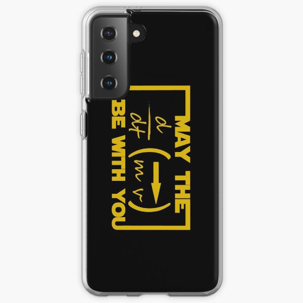 May the Equation be with you Samsung Galaxy Soft Case