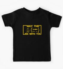 May the Equation be with you Kids Tee