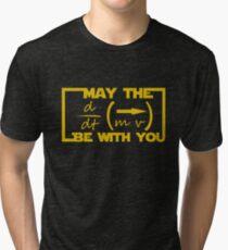 May the Equation be with you Tri-blend T-Shirt