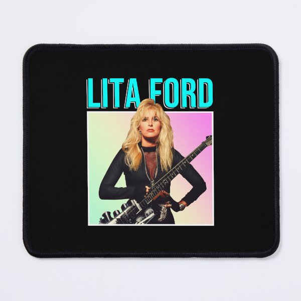 Item preview, Lita Ford 90s Style Graphic Design designed and sold by AyaZamora.
