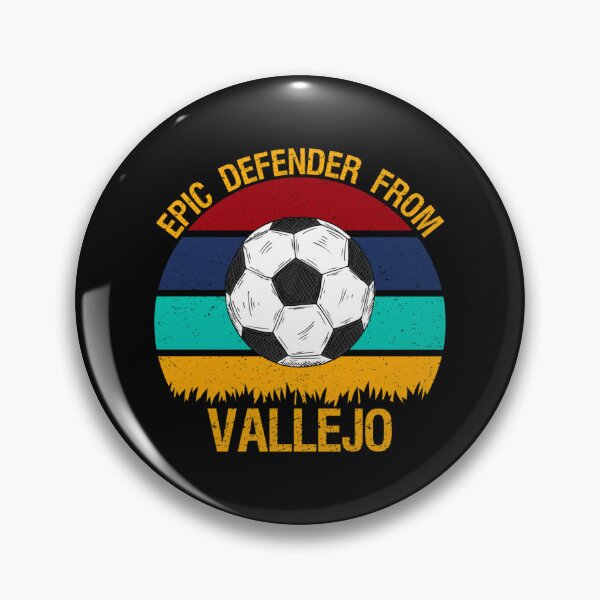 Item preview, Epic Defender From Vallejo Vintage Soccer Classic T-Shirt designed and sold by marshacryjsy7.