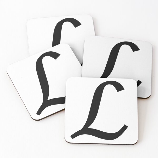 Item preview, L for Lagrangian density (or lagrangian) designed and sold by NoetherSym.