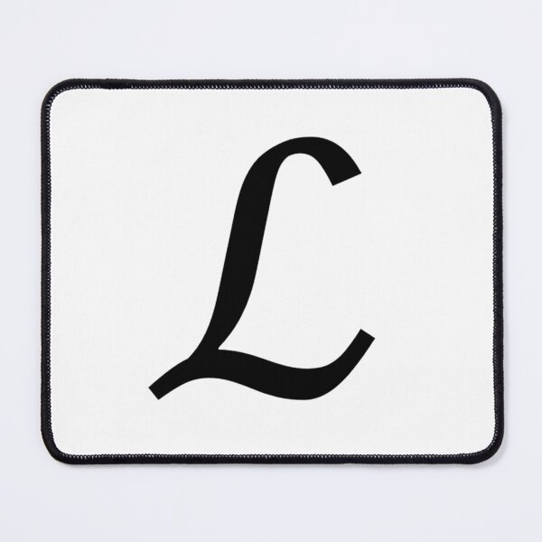 Item preview, L for Lagrangian density (or lagrangian) designed and sold by NoetherSym.