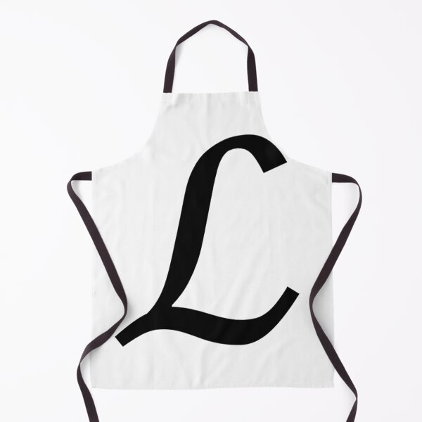 Item preview, L for Lagrangian density (or lagrangian) designed and sold by NoetherSym.