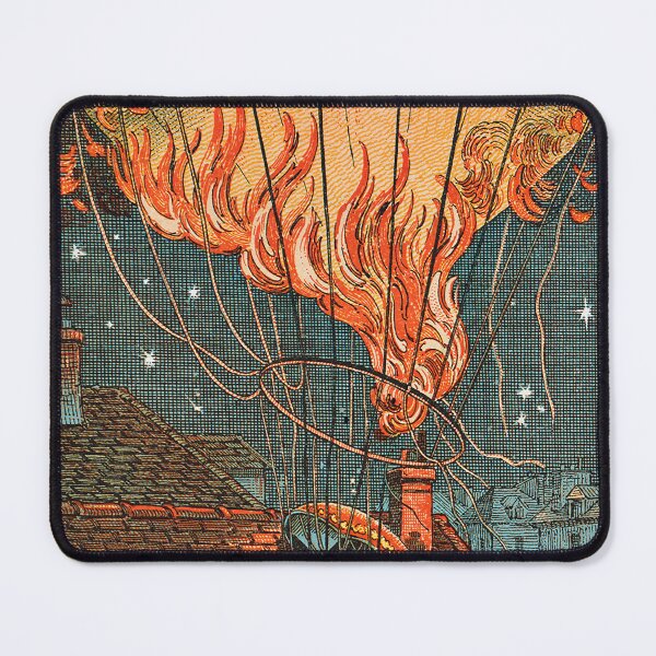 Item preview, Vintage Hot Air Balloon - Pilatre du Rozier designed and sold by cutesy.
