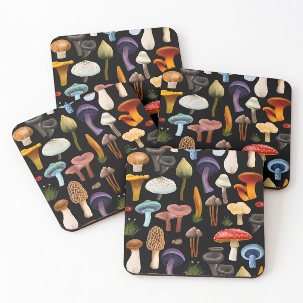 Item preview, Mushrooms designed and sold by shayalatheef.