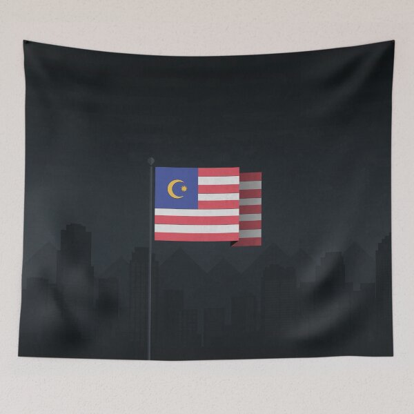 Item preview, Malaysia designed and sold by FlatFlags.