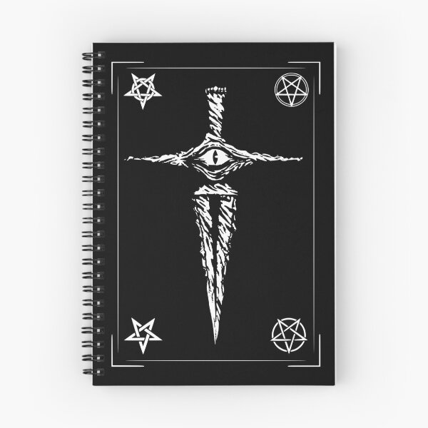 Item preview, Cursed Dagger (white print) designed and sold by CreatorJ.
