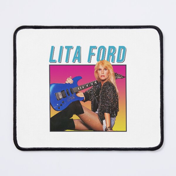 Item preview, Lita Ford Retro 80s Style Gift Fan designed and sold by AyaZamora.