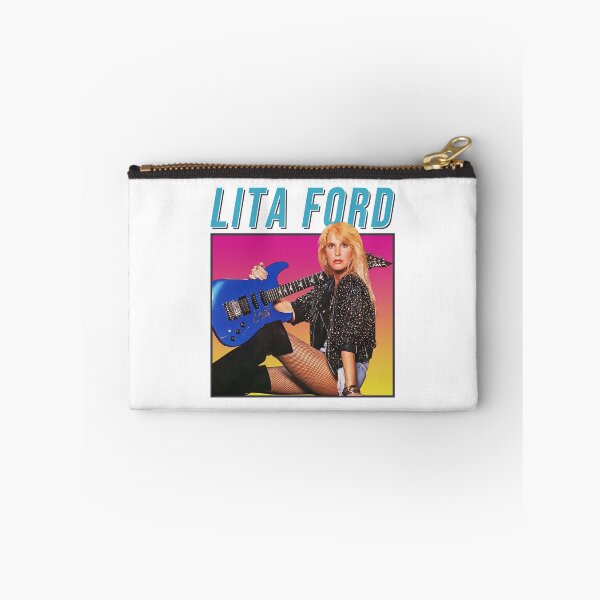 Item preview, Lita Ford Retro 80s Style Gift Fan designed and sold by AyaZamora.