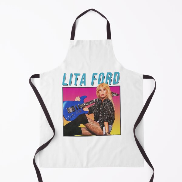 Item preview, Lita Ford Retro 80s Style Gift Fan designed and sold by AyaZamora.