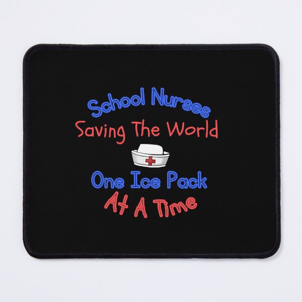 Item preview, School Nurses Saving The World One Ice Pack At A Time designed and sold by OurShop00.