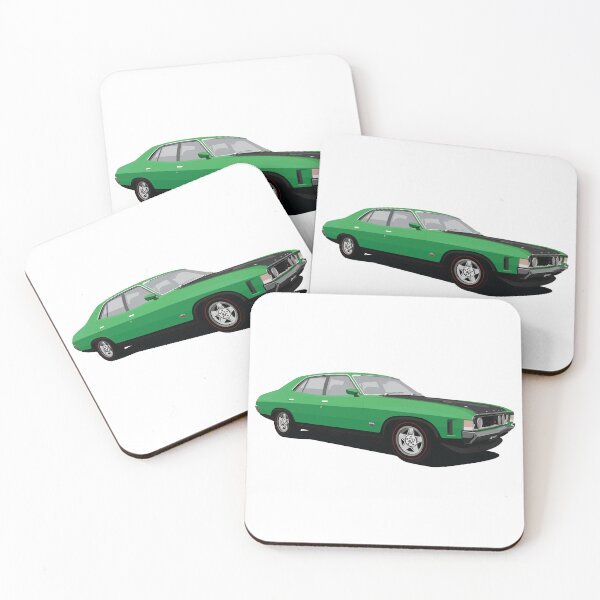 Item preview, 1972 XA Falcon 4 Door - Calypso Green designed and sold by RevHead-Designs.