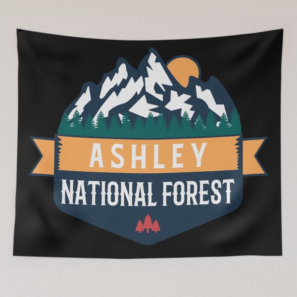Artikelvorschau, Ashley Nationalforst entworfen und verkauft von Road-tees.