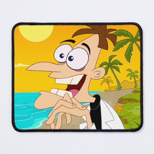 Item preview, Phineas And Ferb Doofenshmirtz (AKA an Angel) designed and sold by canerosoria.