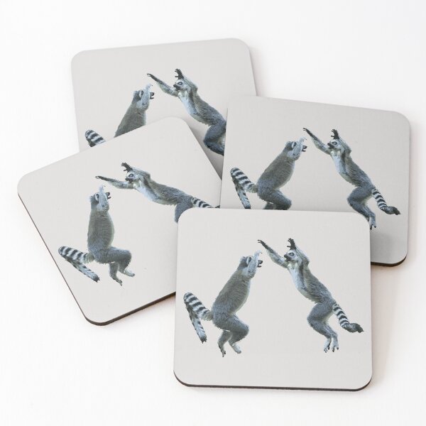 Item preview, Leaping Lemurs designed and sold by SystemLion.