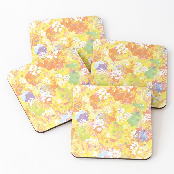 Item preview, Summer Yellow Flowers designed and sold by Unaiza Khalid.