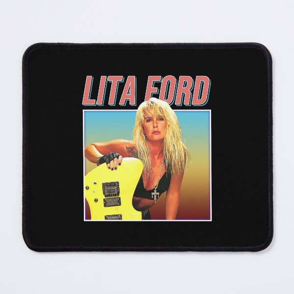 Item preview, Lita Ford Retro Style Music Fan Gifts designed and sold by AyaZamora.