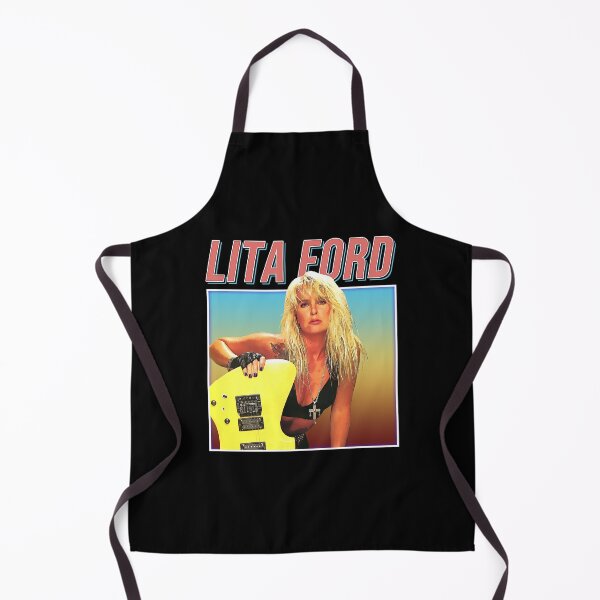 Item preview, Lita Ford Retro Style Music Fan Gifts designed and sold by AyaZamora.