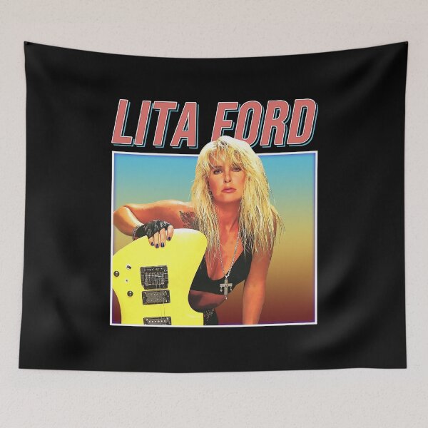 Item preview, Lita Ford Retro Style Music Fan Gifts designed and sold by AyaZamora.