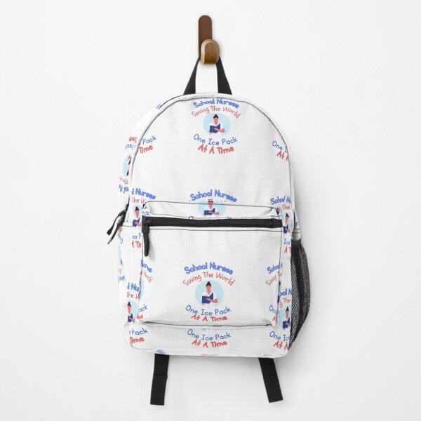 Item preview, School Nurses Saving The World One Ice Pack At A Time \ designed and sold by OurShop00.