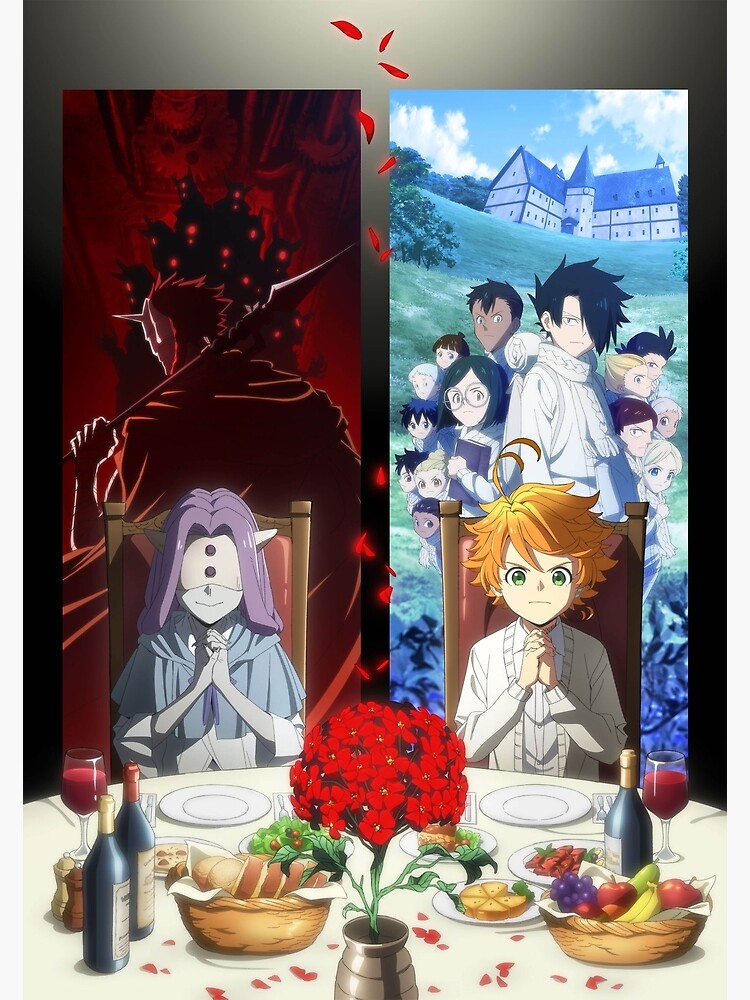 Yakusoku no Neverland 2nd Season (The Promised Neverland Season 2