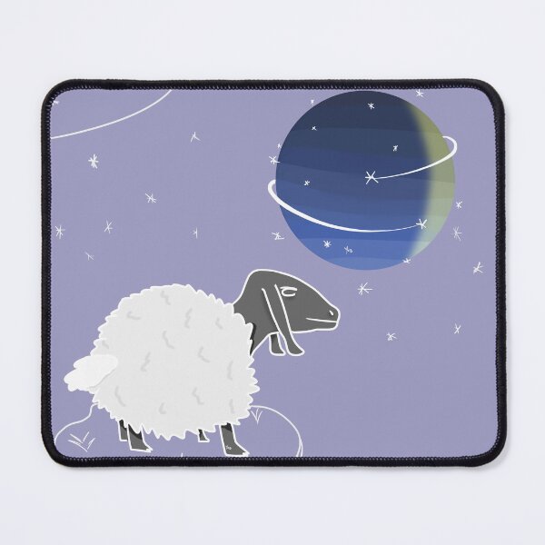 Item preview, Sheep Spacing out designed and sold by WeirdoWithEyes.