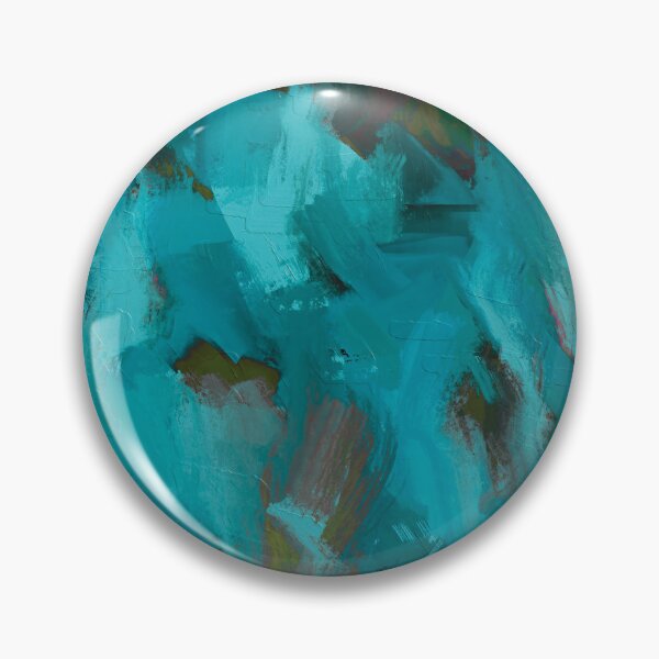 Item preview, arte de pintura textural con pintura moderna designed and sold by VBNART.