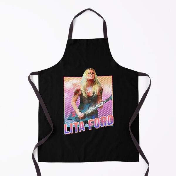 Item preview, Lita Ford Retro Faded 80s Aesthetic Style Design designed and sold by AyaZamora.