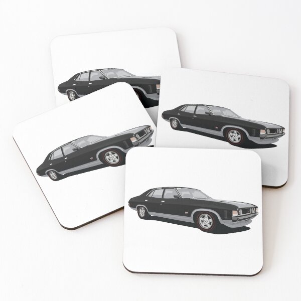 Item preview, 1972 XA Falcon 4 Door - Onyx Black designed and sold by RevHead-Designs.