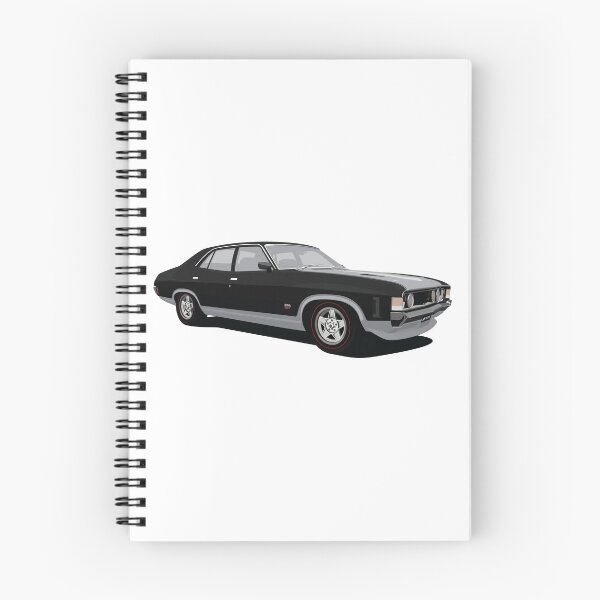 Item preview, 1972 XA Falcon 4 Door - Onyx Black designed and sold by RevHead-Designs.