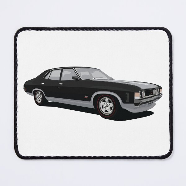 Item preview, 1972 XA Falcon 4 Door - Onyx Black designed and sold by RevHead-Designs.