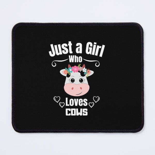 Item preview, Just a Girl Who loves Cows #02 designed and sold by WaguinhoTex.