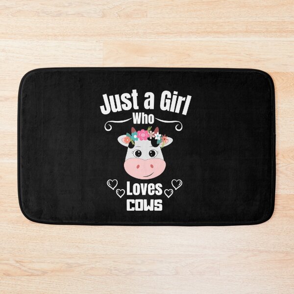 Item preview, Just a Girl Who loves Cows #02 designed and sold by WaguinhoTex.