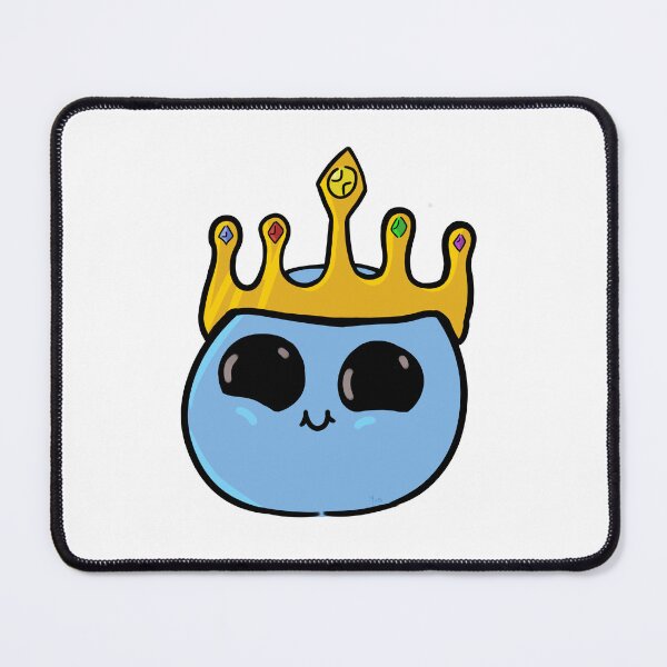 Item preview, A Slime that is a king designed and sold by WeirdoWithEyes.