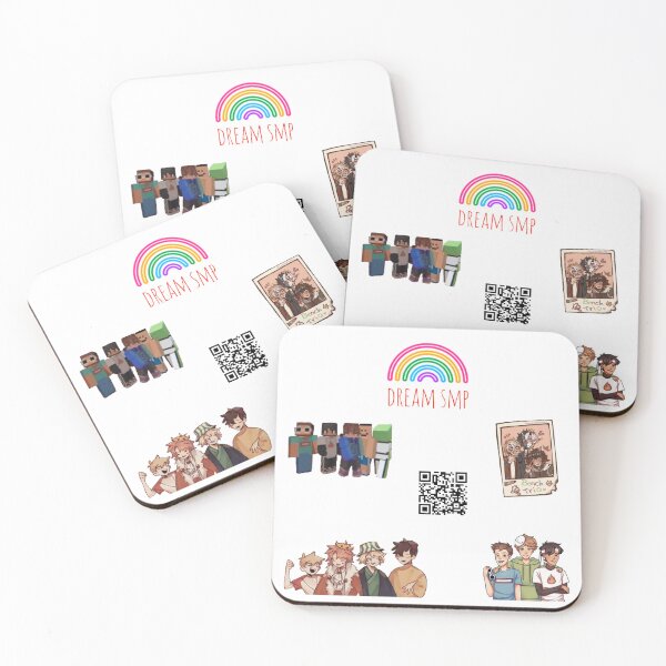 Item preview, dream smp sticker pack  designed and sold by bestizeyy.