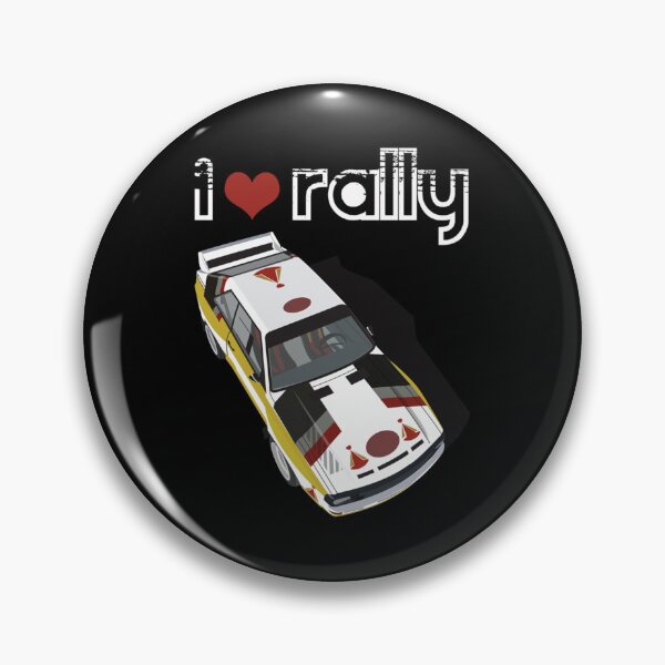 Item preview, I Love Rally Audi Quattro Essential T-Shirt designed and sold by felyn3gloria.