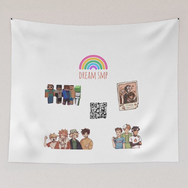 Item preview, dream smp sticker pack  designed and sold by bestizeyy.