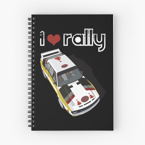 Item preview, I Love Rally Audi Quattro Essential T-Shirt designed and sold by felyn3gloria.