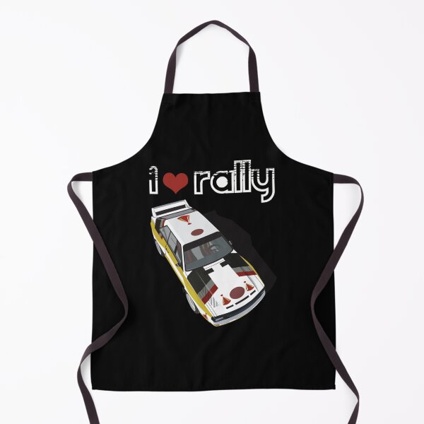 Item preview, I Love Rally Audi Quattro Essential T-Shirt designed and sold by felyn3gloria.