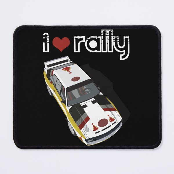 Item preview, I Love Rally Audi Quattro Essential T-Shirt designed and sold by felyn3gloria.