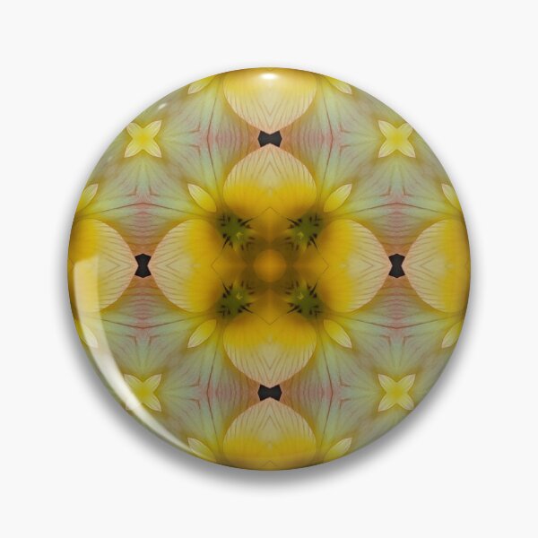 Item preview,  Peach and Yellow Bold Retro Pattern | Romulea Pilosa 1.6 designed and sold by FRLF.
