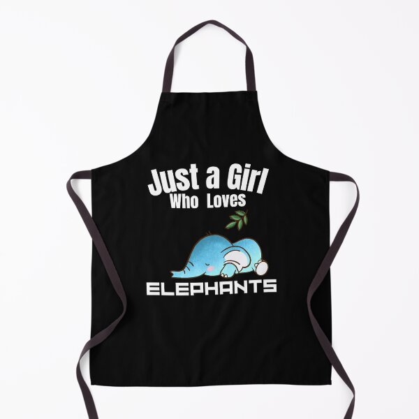 Item preview, Just a Girl Who loves Elephants #03 designed and sold by WaguinhoTex.