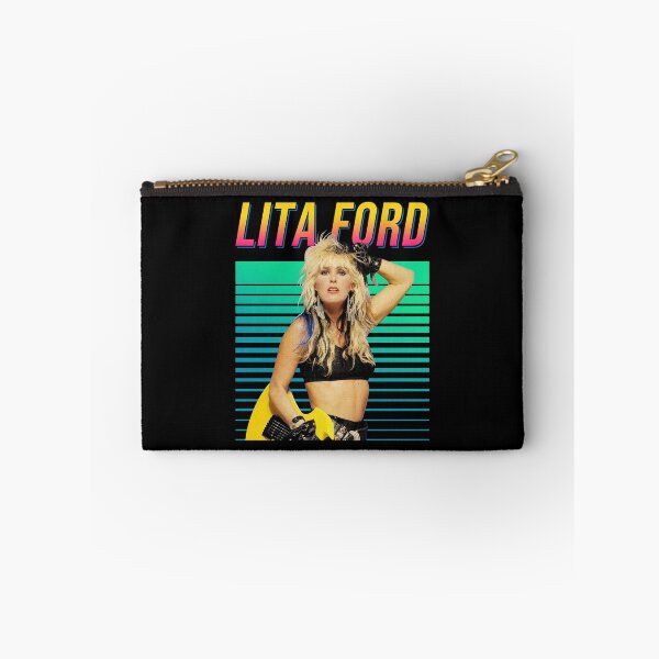 Item preview, Lita Ford Retro Portrait Gift Fan designed and sold by AyaZamora.