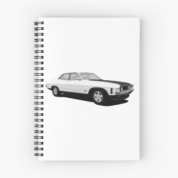 Item preview, 1972 XA Falcon 4 Door - Polar White designed and sold by RevHead-Designs.