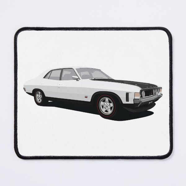 Item preview, 1972 XA Falcon 4 Door - Polar White designed and sold by RevHead-Designs.