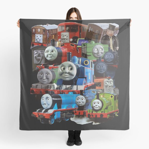 Thomas the tank engine and friends classic design Scarf