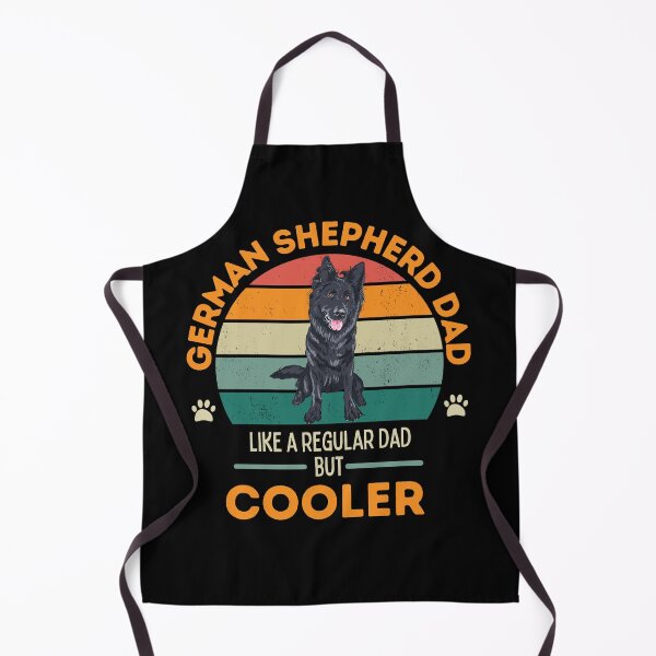Item preview, German Shepherd  Dog lover GSD Dad- like a regular dad but cooler designed and sold by Mumzy2many.