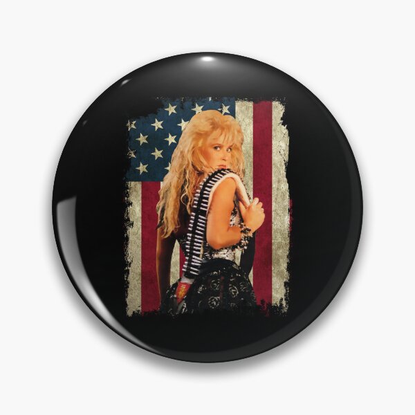 Item preview, American Flag Lita Ford Vintage USA Flag designed and sold by AyaZamora.